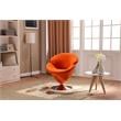 Manhattan Comfort Tulip Velvet Accent Chair Set in Multi-Color (Set of 5)