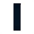Manhattan Comfort Mulberry Double Hanging Wood Wardrobe Closet in Midnight Blue