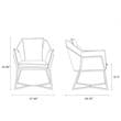 Origami Modern Geometric Fawn Tan Velvet Upholstery Stainless Steel Accent Chair