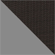 Manhattan Comfort Menton 4-Seat Rattan Patio Conversation Set in Gray