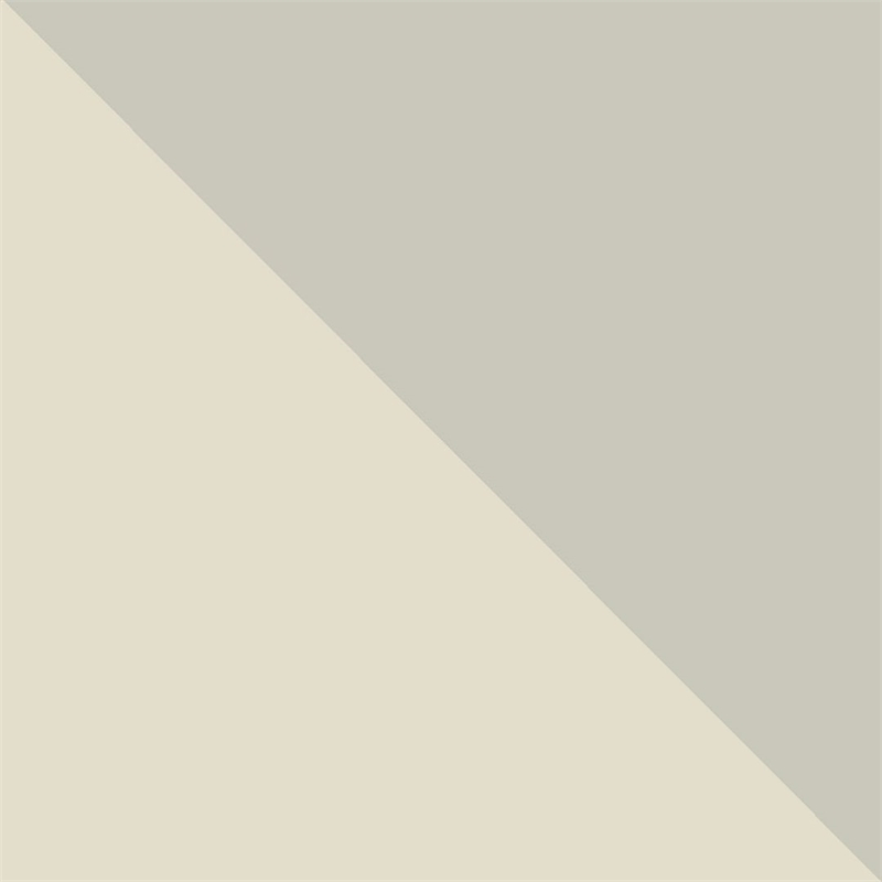 Manhattan Comfort Monaco 3-Piece Rattan Patio Conversation Set in Gray/Cream