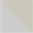 Manhattan Comfort Monaco 3-Piece Rattan Patio Conversation Set in Gray