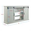 Manhattan Comfort Myrtle 2 Doors Wood TV Stand for TVs up to 56