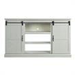 Manhattan Comfort Myrtle 2 Doors Wood TV Stand for TVs up to 56