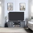 Manhattan Comfort Franklin 2-Door Wood TV Stand for TVs up to 56