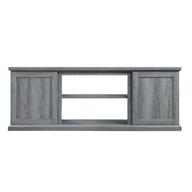 Manhattan Comfort Franklin 2-Door Wood TV Stand for TVs up to 56