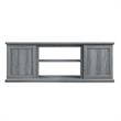 Manhattan Comfort Franklin 2-Door Wood TV Stand for TVs up to 56