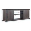 Manhattan Comfort Franklin 2-Door Wood TV Stand for TVs up to 56