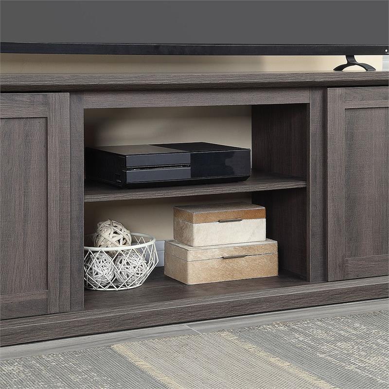 Manhattan Comfort Franklin 2-Door Wood TV Stand for TVs up to 56