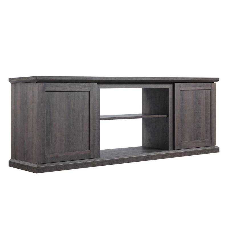 Manhattan Comfort Franklin 2-Door Wood TV Stand for TVs up to 56