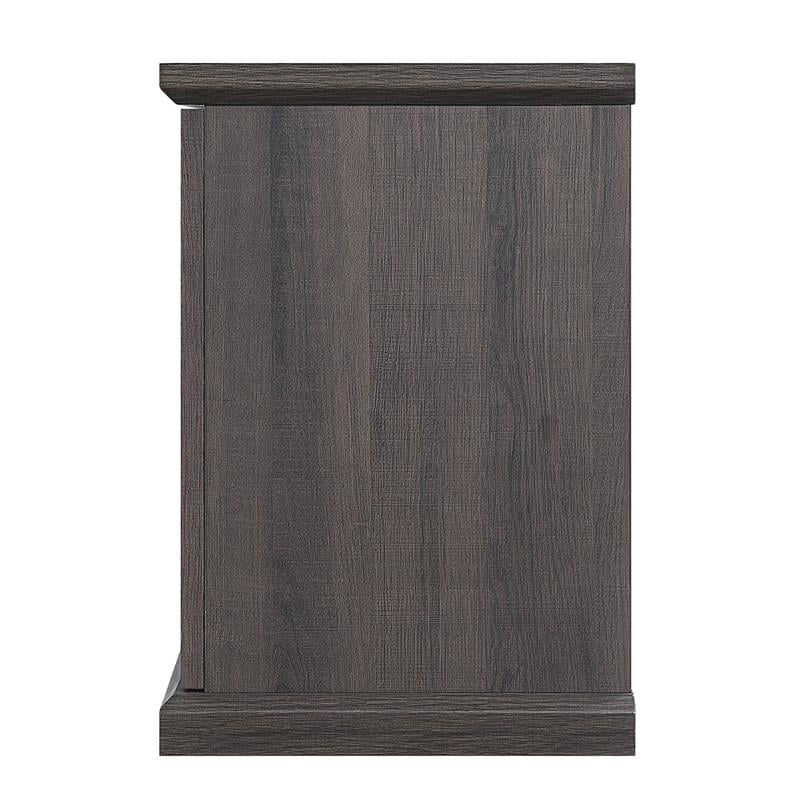 Manhattan Comfort Franklin 2-Door Wood TV Stand for TVs up to 56