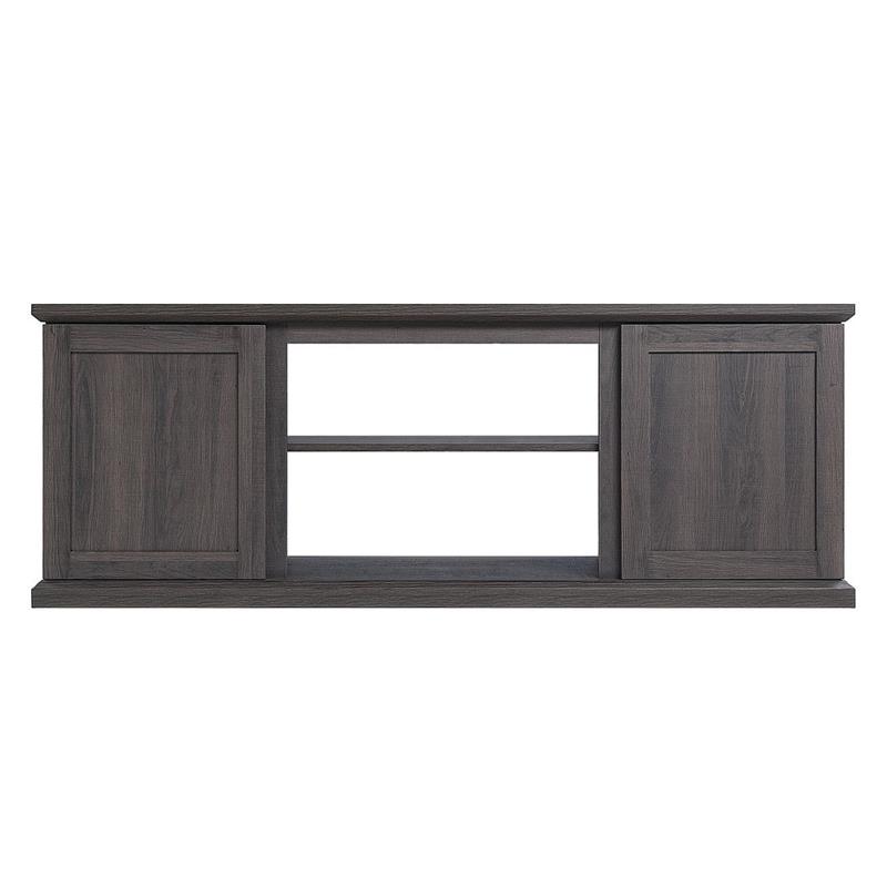 Manhattan Comfort Franklin 2-Door Wood TV Stand for TVs up to 56
