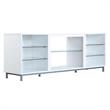 Manhattan Comfort Brighton Wood TV Stand for TVs up to 56