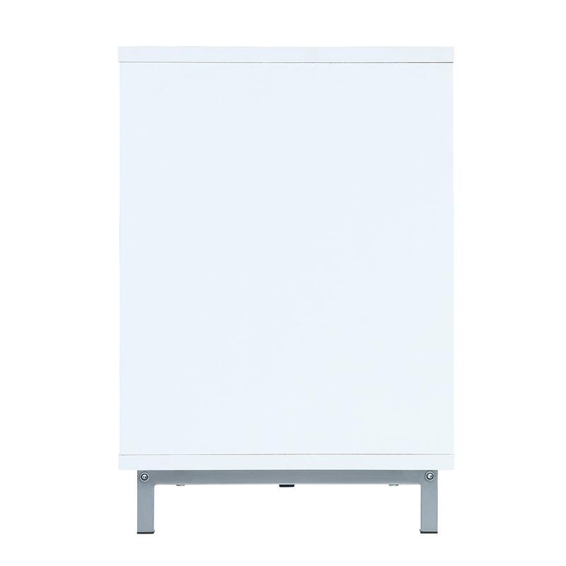 Manhattan Comfort Brighton Wood TV Stand for TVs up to 56