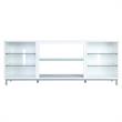 Manhattan Comfort Brighton Wood TV Stand for TVs up to 56