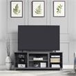 Manhattan Comfort Brighton Wood TV Stand for TVs up to 56