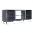 Manhattan Comfort Brighton Wood TV Stand for TVs up to 56
