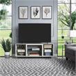 Manhattan Comfort Brighton Wood TV Stand for TVs up to 56