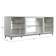 Manhattan Comfort Brighton Wood TV Stand for TVs up to 56