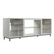 Manhattan Comfort Brighton Wood TV Stand for TVs up to 56