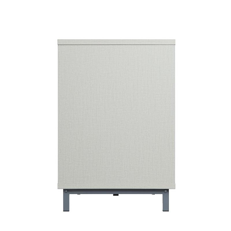 Manhattan Comfort Brighton Wood TV Stand for TVs up to 56