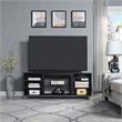 Manhattan Comfort Brighton Wood TV Stand for TVs up to 56