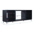 Manhattan Comfort Brighton Wood TV Stand for TVs up to 56