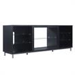 Manhattan Comfort Brighton Wood TV Stand for TVs up to 56