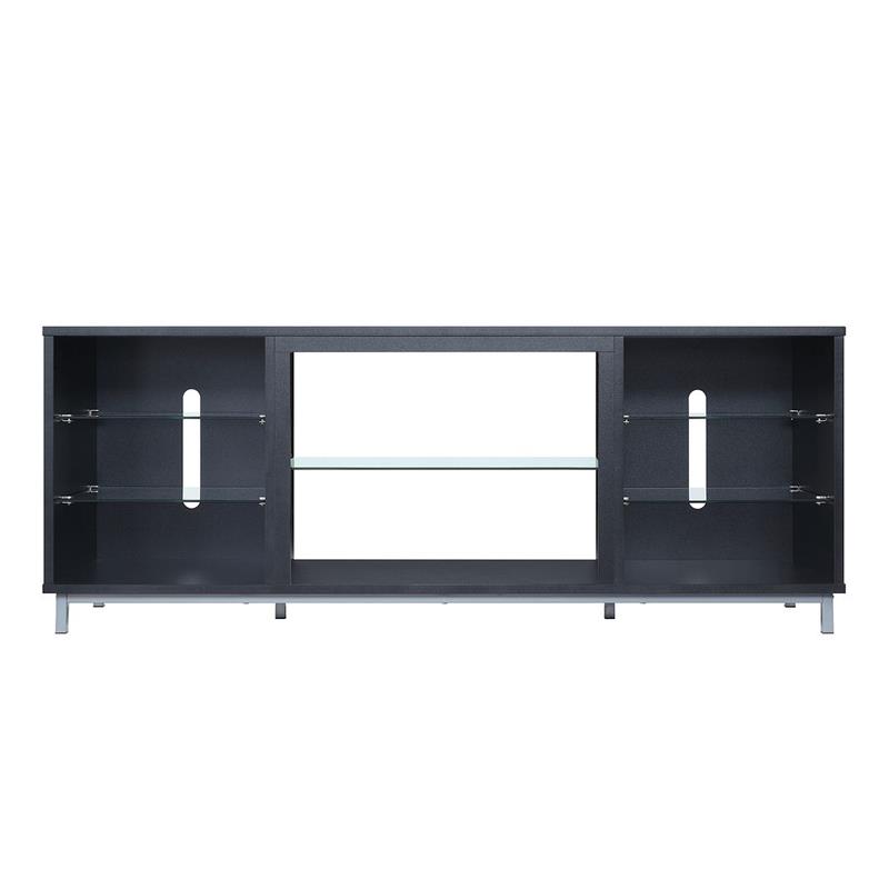Manhattan Comfort Brighton Wood TV Stand for TVs up to 56