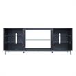 Manhattan Comfort Brighton Wood TV Stand for TVs up to 56