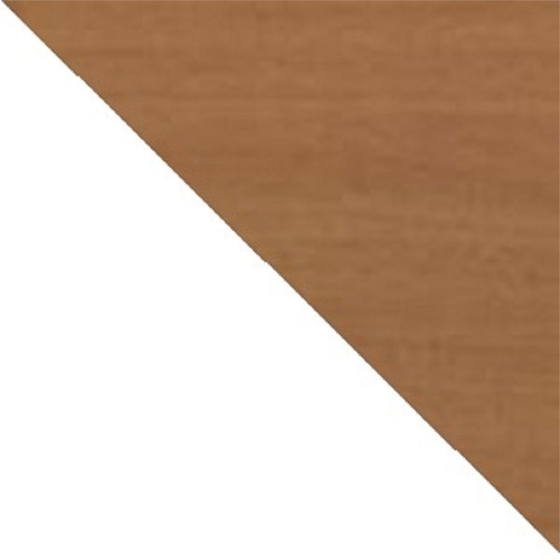 Manhattan Comfort Tudor 4 Shelves Engineered Wood Sideboard in White