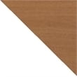 Manhattan Comfort Tudor 4 Shelves Engineered Wood Sideboard in White