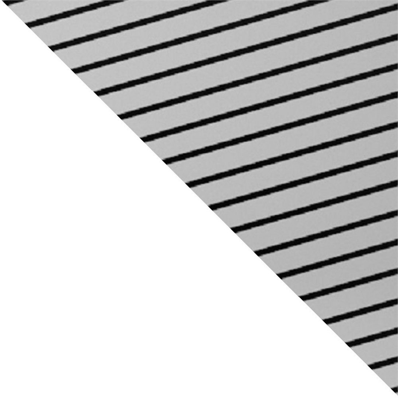 Manhattan Comfort Essex 5 Shelves Engineered Wood Bookcase in White/Zebra