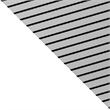 Manhattan Comfort Essex 5 Shelves Engineered Wood Bookcase in White/Zebra