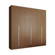 Eldridge 4 Drawer Freestanding Armoire Maple Brown High Quality Engineered Wood
