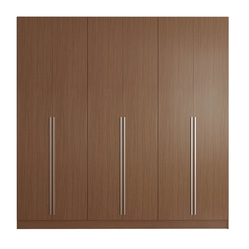 Eldridge 4 Drawer Freestanding Armoire Maple Brown High Quality Engineered Wood