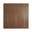 Eldridge 4 Drawer Freestanding Armoire Maple Brown High Quality Engineered Wood