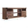 Manhattan Comfort Richmond 4 Shelves Wood TV Stand for TVs up to 56