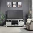 Manhattan Comfort Richmond 4 Shelves Wood TV Stand for TVs up to 56