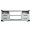 Manhattan Comfort Richmond 4 Shelves Wood TV Stand for TVs up to 56