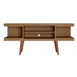 Manhattan Comfort Utopia 4 Shelves Wood TV Stand for TVs up to 50