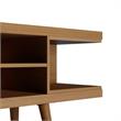 Manhattan Comfort Utopia 4 Shelves Wood TV Stand for TVs up to 65