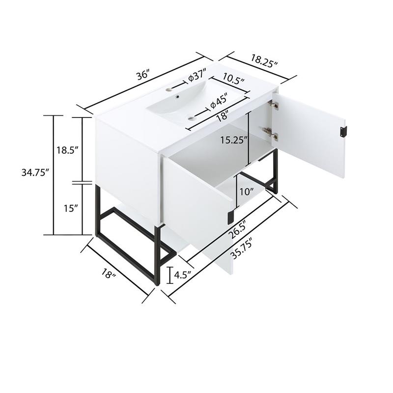 Manhattan Comfort Scarsdale 36