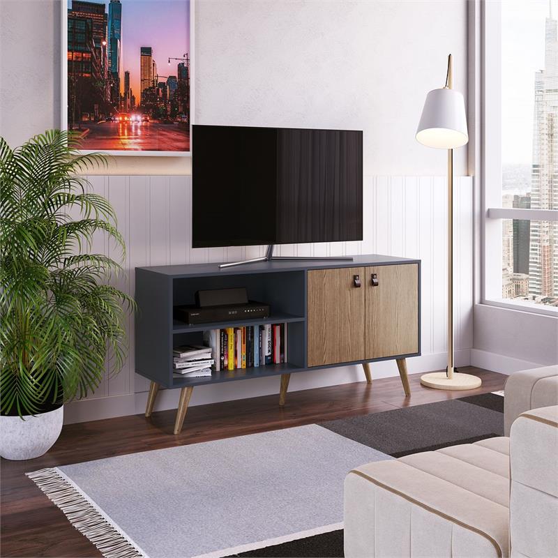 Manhattan Comfort Amber Engineered Wood TV Stand for TVs up to 50
