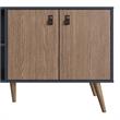 Manhattan Comfort Amber Engineered Wood TV Stand for TVs up to 50