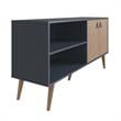 Manhattan Comfort Amber Engineered Wood TV Stand for TVs up to 50