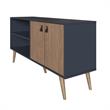 Manhattan Comfort Amber Engineered Wood TV Stand for TVs up to 50