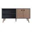 Manhattan Comfort Amber Engineered Wood TV Stand for TVs up to 50