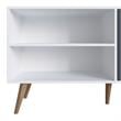 Manhattan Comfort Amber Engineered Wood TV Stand for TVs up to 50