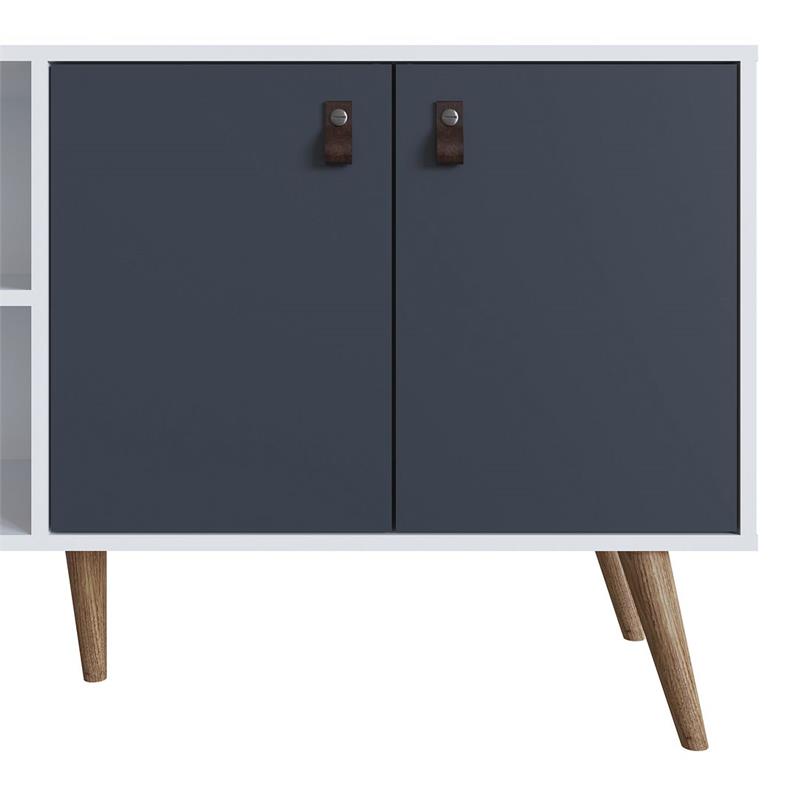 Manhattan Comfort Amber Engineered Wood TV Stand for TVs up to 50